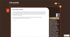 Desktop Screenshot of citronanka.wordpress.com