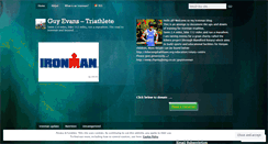 Desktop Screenshot of guysironman.wordpress.com