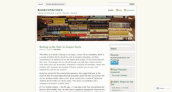 Desktop Screenshot of bookconscious.wordpress.com