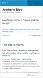 Mobile Screenshot of jawher.wordpress.com