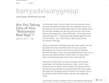 Tablet Screenshot of barryadvisorygroup.wordpress.com