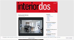 Desktop Screenshot of interiordoseag.wordpress.com