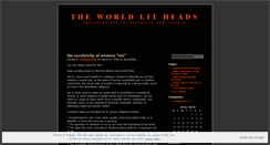 Desktop Screenshot of english108.wordpress.com