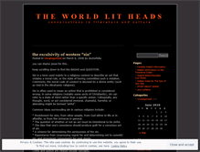 Tablet Screenshot of english108.wordpress.com