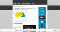 Desktop Screenshot of gordylentz.wordpress.com