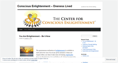Desktop Screenshot of onenesslived.wordpress.com