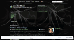 Desktop Screenshot of jostefhy.wordpress.com