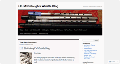 Desktop Screenshot of lemcculloughswhistleblog.wordpress.com
