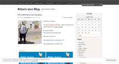 Desktop Screenshot of briannewberry.wordpress.com