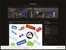 Tablet Screenshot of massmediamob.wordpress.com