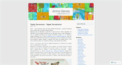 Desktop Screenshot of annallenas.wordpress.com