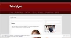 Desktop Screenshot of fasttalentsearch.wordpress.com