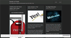 Desktop Screenshot of faithwalkerministries.wordpress.com
