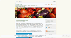Desktop Screenshot of locafour.wordpress.com