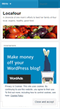 Mobile Screenshot of locafour.wordpress.com