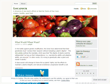 Tablet Screenshot of locafour.wordpress.com