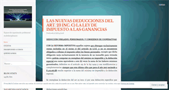 Desktop Screenshot of luciasavarese.wordpress.com