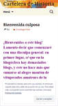 Mobile Screenshot of carteleradehistoria2.wordpress.com