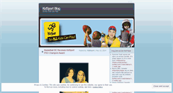 Desktop Screenshot of kidsport.wordpress.com