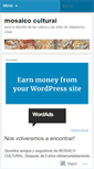 Mobile Screenshot of culturamosaico.wordpress.com
