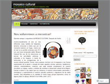 Tablet Screenshot of culturamosaico.wordpress.com