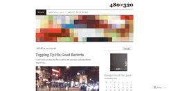 Desktop Screenshot of 480x320.wordpress.com