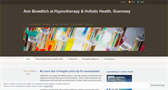 Desktop Screenshot of guernseyhypnotherapists.wordpress.com