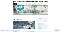 Desktop Screenshot of jeffstikeman.wordpress.com