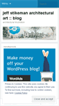 Mobile Screenshot of jeffstikeman.wordpress.com