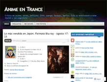 Tablet Screenshot of animentrance.wordpress.com