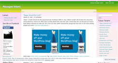 Desktop Screenshot of naunganislami.wordpress.com