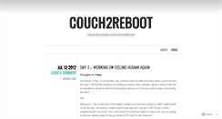 Desktop Screenshot of couch2reboot.wordpress.com