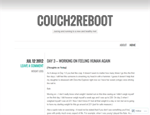 Tablet Screenshot of couch2reboot.wordpress.com
