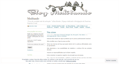 Desktop Screenshot of meditando.wordpress.com