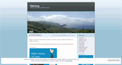 Desktop Screenshot of eldersong.wordpress.com