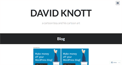 Desktop Screenshot of daveknott.wordpress.com