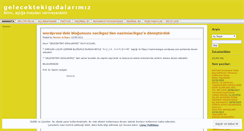 Desktop Screenshot of nacikgoz.wordpress.com