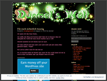 Tablet Screenshot of dormel.wordpress.com