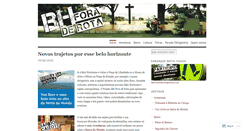 Desktop Screenshot of bhforaderota.wordpress.com