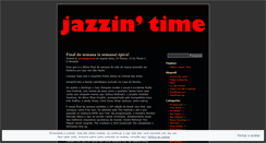 Desktop Screenshot of jazzintime.wordpress.com