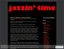 Tablet Screenshot of jazzintime.wordpress.com