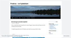 Desktop Screenshot of fredros.wordpress.com