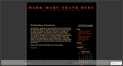 Desktop Screenshot of markhuby.wordpress.com