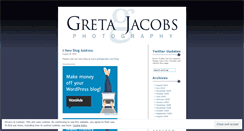 Desktop Screenshot of gretajacobs.wordpress.com
