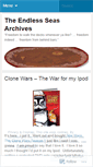 Mobile Screenshot of endlessseas.wordpress.com