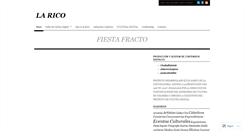 Desktop Screenshot of ciudadlatente.wordpress.com