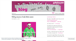 Desktop Screenshot of gatehousecommercials.wordpress.com