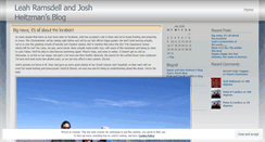 Desktop Screenshot of leahjosh.wordpress.com