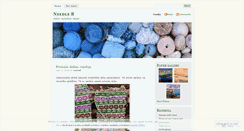 Desktop Screenshot of needleb.wordpress.com