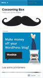 Mobile Screenshot of cocooningbox.wordpress.com